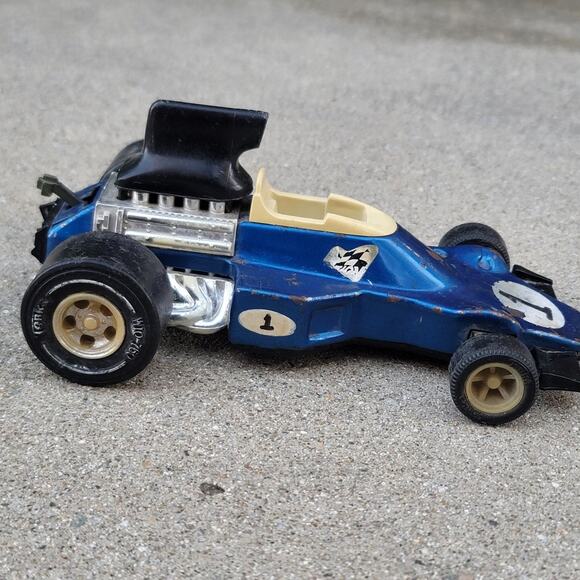 Vtg 1976 Tonka Pressed Steel Formula One Racecar - Picture 3 of 8